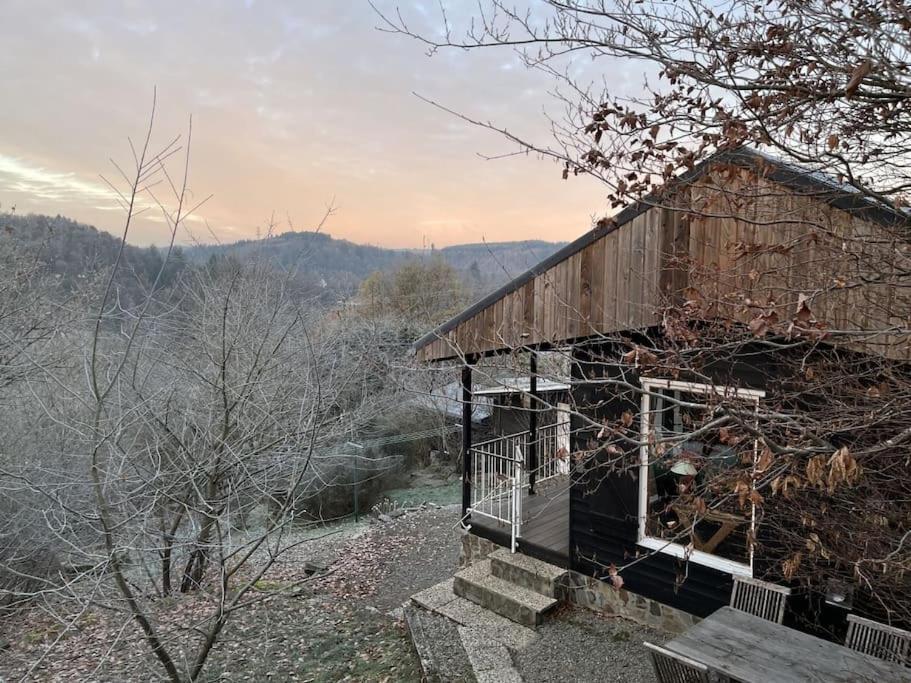 Chalet Herisson Ла-Рош-ан-Арден Экстерьер фото